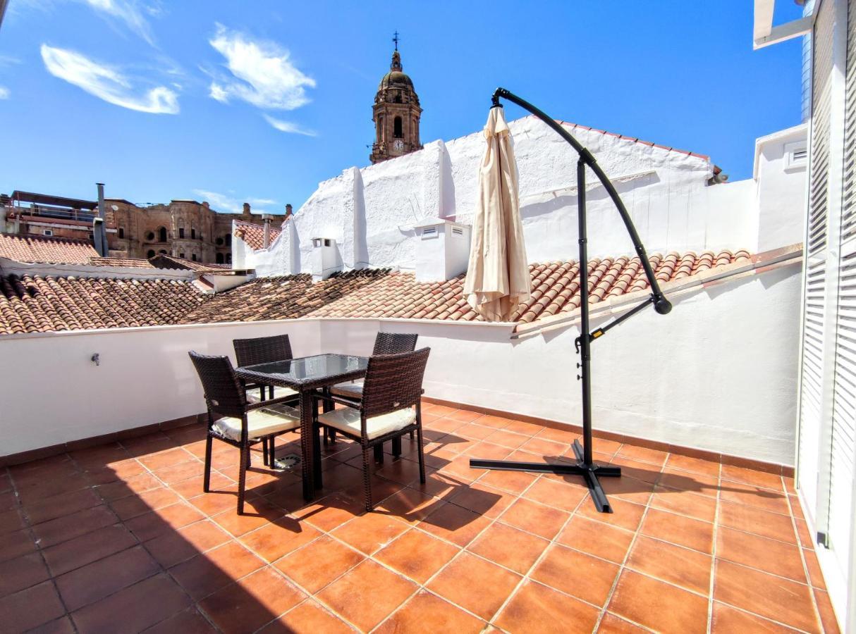 Edificio Duque Lejlighed Málaga Eksteriør billede